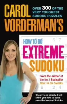 Image of Carol Vorderman's How to Do Extreme Sudoku