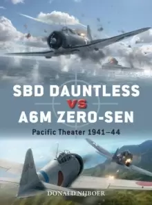 Image of SBD Dauntless vs A6M Zero-sen : Pacific Theater 1941-44