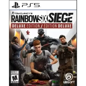 image of Rainbow Six Siege Deluxe Edition PS5 Game