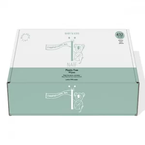 image of Naif Plasticfree Wipes Box (8 x 54)