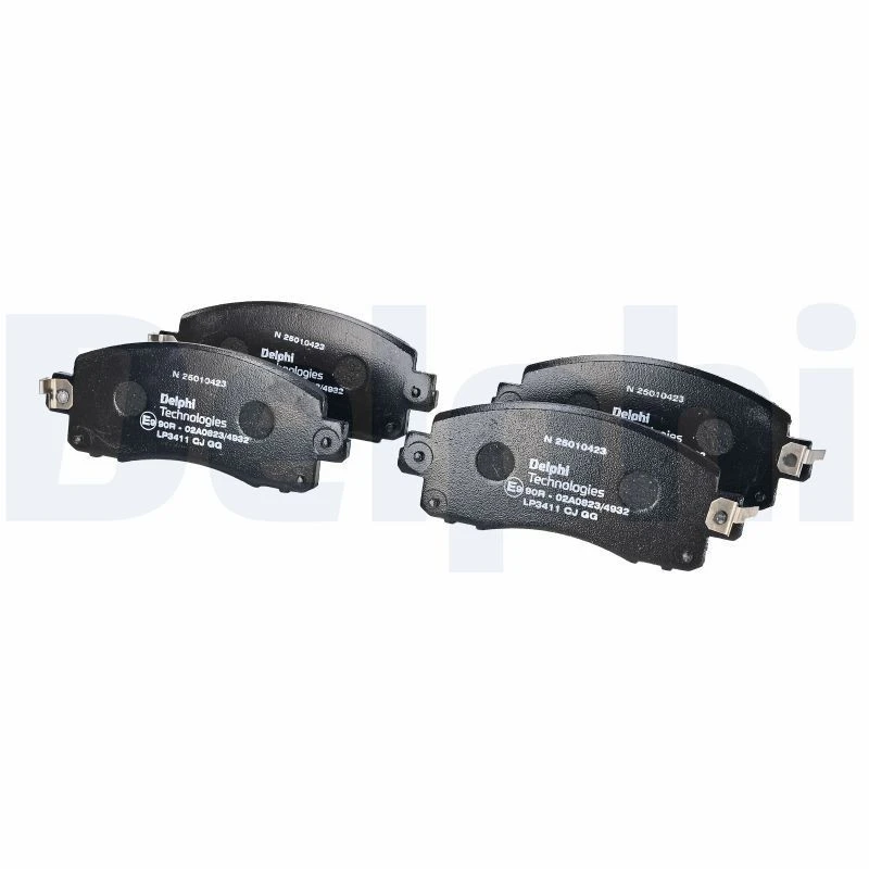 Image of DELPHI Brake pad set DELPHI LP3411