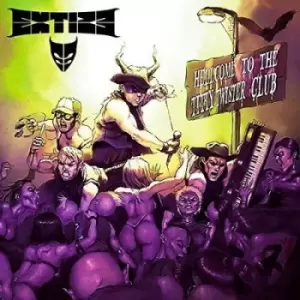 Image of Hellcome to the Titty Twister Club by EXTIZE CD Album