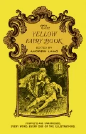 Image of yellow fairy book