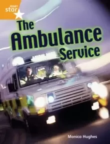 Image of Rigby Star Guided Quest Orange: The Ambulance Service Pupil Book Single