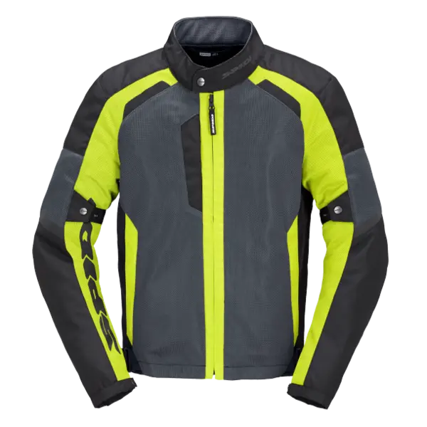 Image of Spidi Tek Net Jacket Fluo Yellow Size M