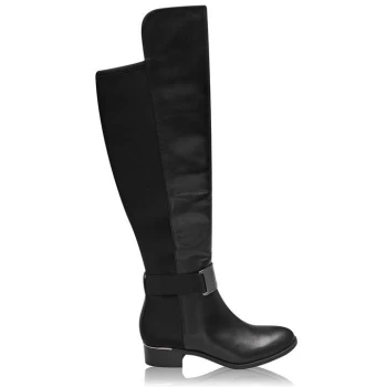 Image of Calvin Klein Boots - Black/Gunmetal