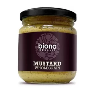 Image of Biona Wholegrain Mustard 200g