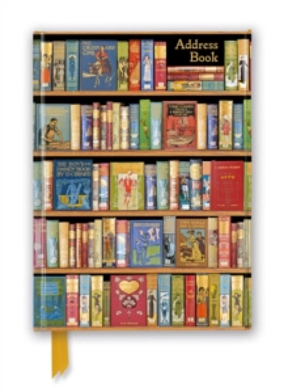 Image of Bodleian Libraries: A Reader's Delight (Address Book) Address book
