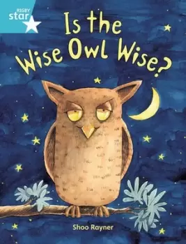 Image of Rigby Star Guided 2 Turquoise Level Is the Wise Owl Wise? Pupil Book single by Shoo Rayner