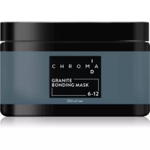 image of Schwarzkopf Professional Chroma ID Bonding Color Mask for All Hair Types 6-12 250ml