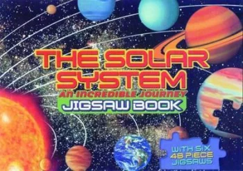 Image of Solar System Jigsaw Book Hardback
