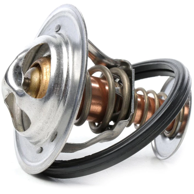 Image of METZGER 4006390 Engine thermostat Opening Temperature: 77°C, with gasket/seal, without housing Thermostat,coolant (316)