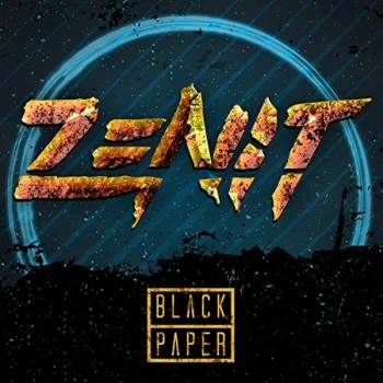 Image of Zenit - Black Paper CD