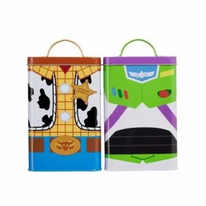 Funko Homeware Disney Toy Story Buzz and Woody Kitchen Storage Tins