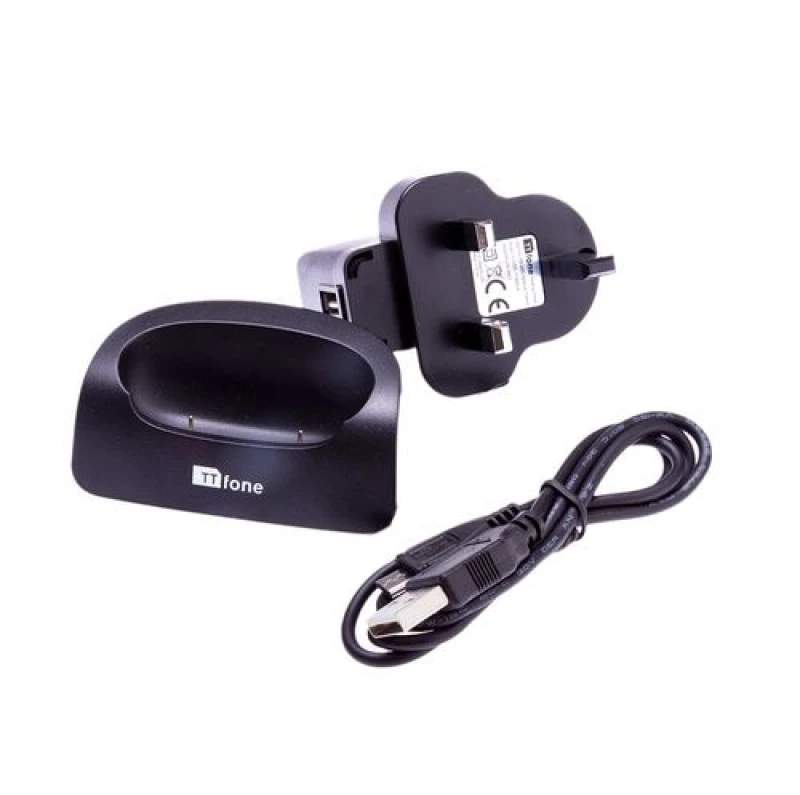 Image of TTfone TTfone Spare Docking Cradle Desktop Charger Stand for Titan TT950 Mobile