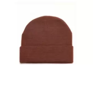 Image of I Saw It First Sustainable Beanie Hat - Brown