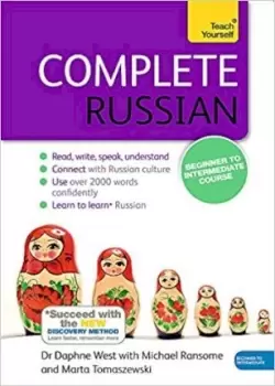 Image of Complete Russian Beginner to Intermediate Course by Dr Daphne West