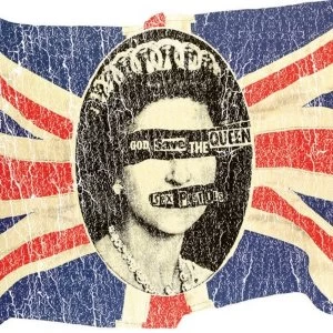 image of The Sex Pistols - Union Jack Greetings Card