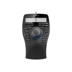 image of 3Dconnexion SpaceMouse Enterprise 3DX-700056 USB Optical Wired Mouse