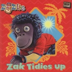 Image of Zak Tidies up by Dominic Macdonald Paperback