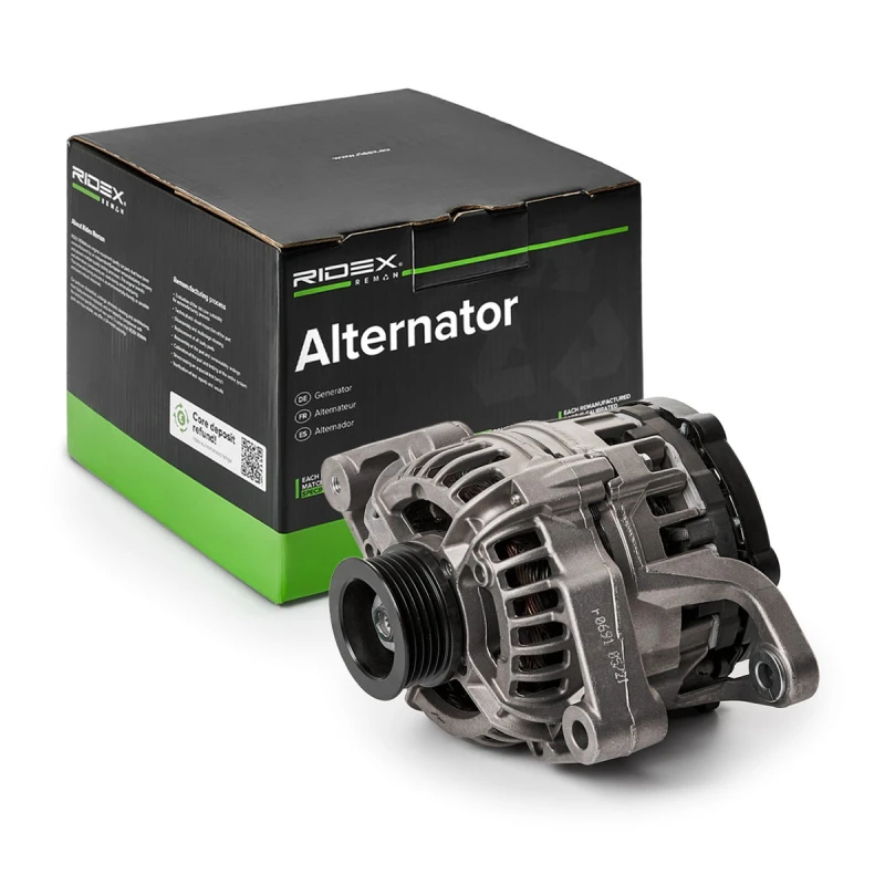 Image of RIDEX REMAN Alternator RIDEX REMAN 4G0633R