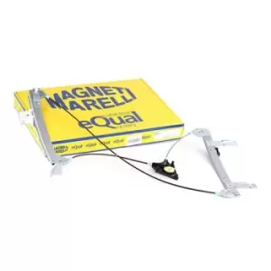 Image of MAGNETI MARELLI Window regulator Left Front 350103170041 Window mechanism,Regulator for window PEUGEOT,307 CC (3B)