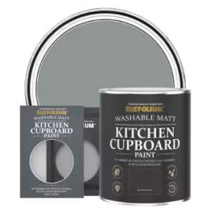 Image of Rust-Oleum Kitchen Cupboard Paint - ANTHRACITE - 750ml