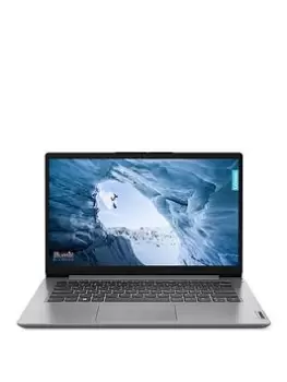 image of Lenovo Ideapad 1 Laptop - 14" Fhd, AMD Ryzen 5, 8GB Ram, 256GB Fast SSD Storage - Laptop + Microsoft 365 Family 1 Year