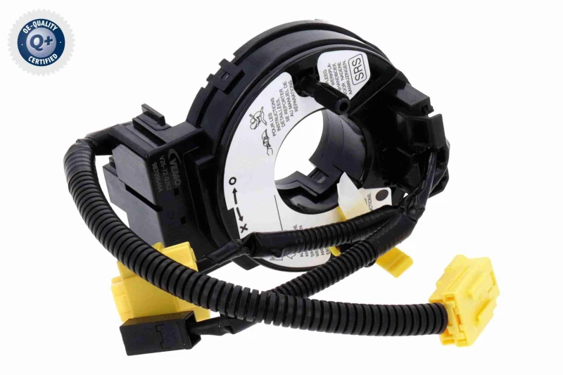 Image of VEMO Clock spring for steering wheel VEMO V26-72-0262