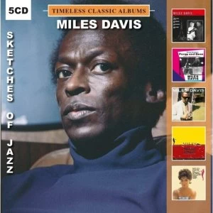 image of Miles Davis - Sketches Of Jazz CD