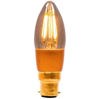 Image of Bell 4W Vintage Candle LED - B22/BC - BL01430