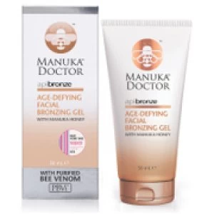 image of Manuka Doctor ApiBronze Age-Defying Facial Bronzing Gel 50ml