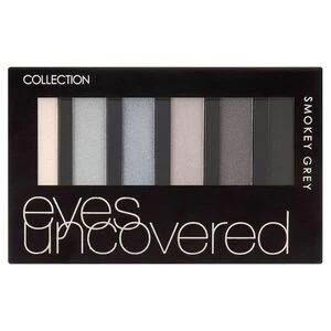 image of Collection Eyes Uncovered Eye Shadow Palette Smokey Grey 6G Multi