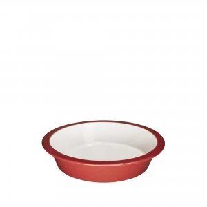 Denby Pomegranate Round Pie Dish