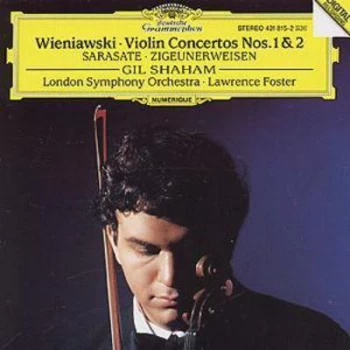 image of Wieniawski Violin Concertos Nos 1 & 2 - London Symphony Orchest by Henri Wieniawski CD Album