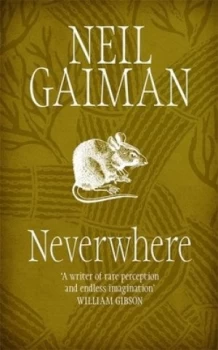 Image of Neverwhere by Neil Gaiman Hardback