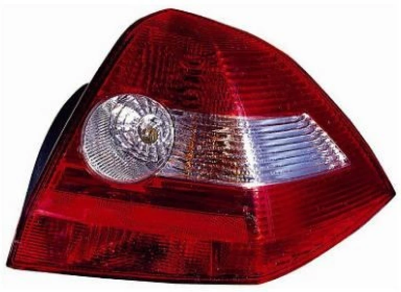 Image of VAN WEZEL 4327934 Rear light without bulb holder, Right Combination Rearlight (391)
