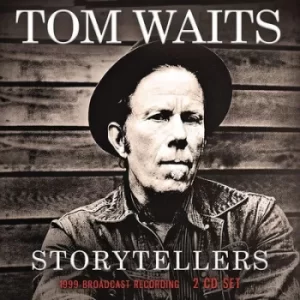 Image of Storytellers 1999 Broadcast Recording by Tom Waits CD Album
