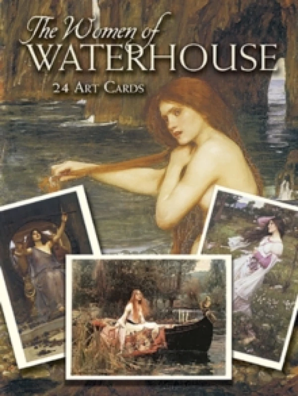 Image of The Women of Waterhouse : 24 Art Cards Cards