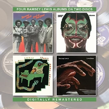 Image of Ramsey Lewis - Don't It Feel Good/Salongo/Tequila Mockingbird/Love Notes CD