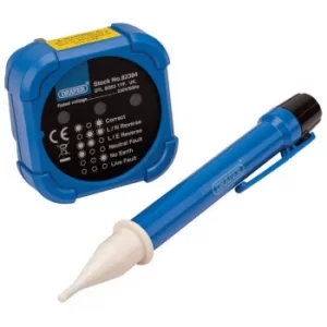 Image of Draper 600V Socket and Voltage Testers