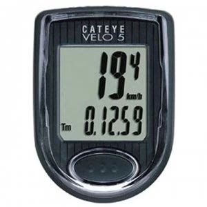 Image of CATEYE Velo 5 wired computer black