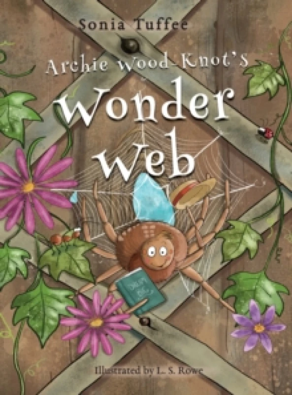 Image of Archie Wood-Knot's Wonder Web Hardback