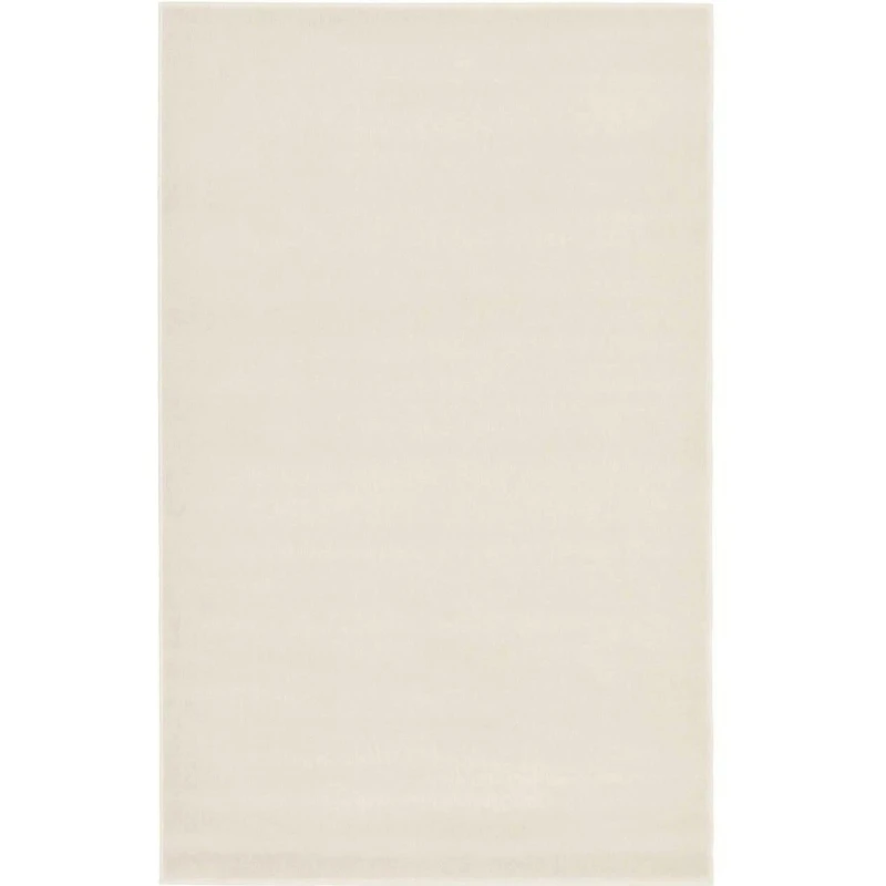 Image of THE RUGS Maestro Collection Solid Design Rug in Ivory Size: 80cm x 150cm Ivory Unisex 80cm x 150 cm