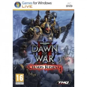Image of Warhammer 40000 Dawn Of War II 2 Chaos Rising Game
