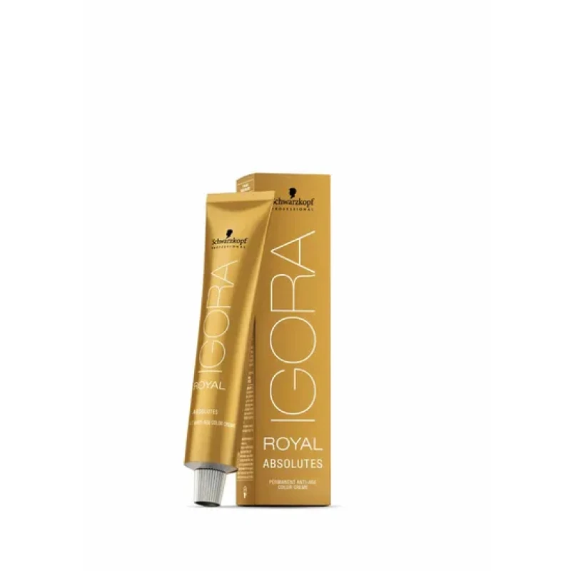 Image of Schwarzkopf Professional IGORA Royal Absolutes hair colour shade 6-50 60 ml