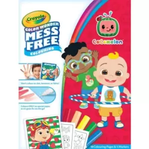 Image of Vivid Imaginations Crayola Cocomelon Colour Wonder