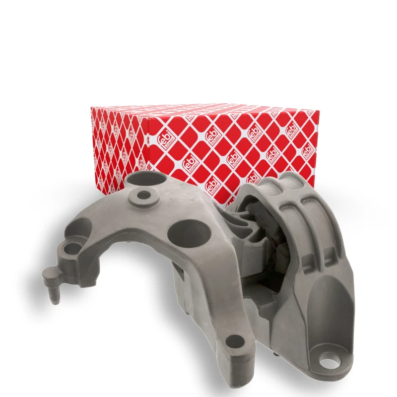 Image of FEBI BILSTEIN 46596 Engine mount Right, Rubber-Metal Mount Engine Mounting (247)