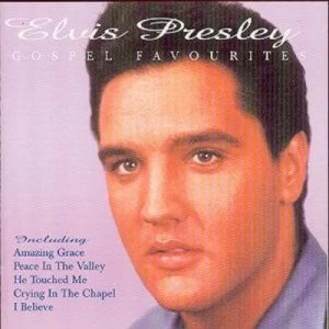 image of Gospel Favourites by Elvis Presley CD Album