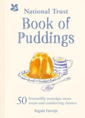 Image of National Trust book of puddings by Regula Ysewijn